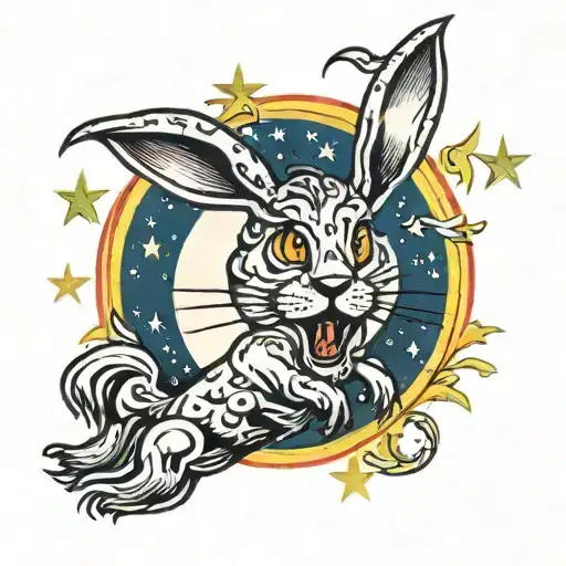 Rabit Sain The Moon