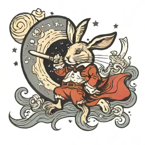 Rabit In The Moon
