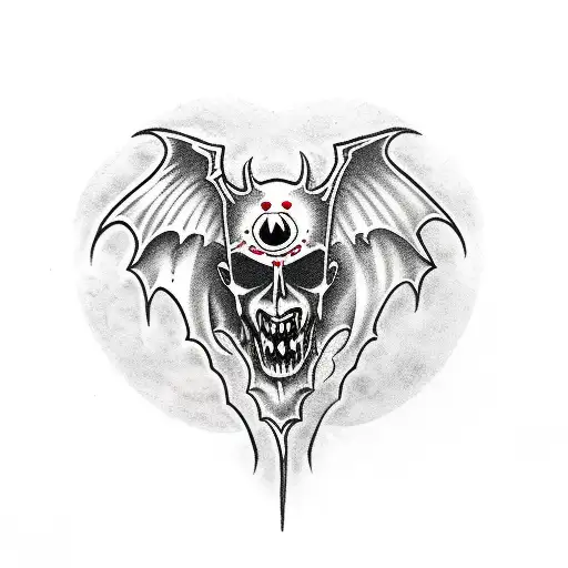 Gothic Hellsing Vampire Alucard Eye