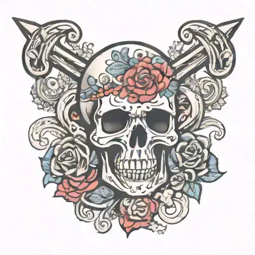 Skull Crank Arm Sleeve