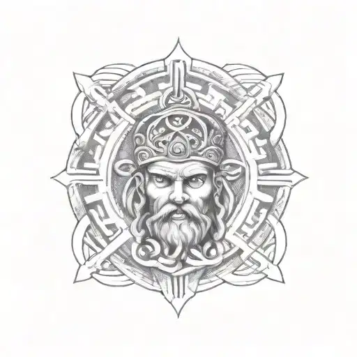 Celtic God Dian Cecht
