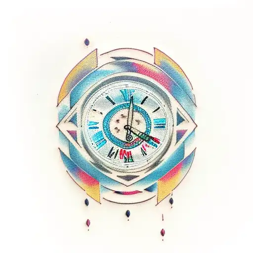 808 In Digital Clock Font