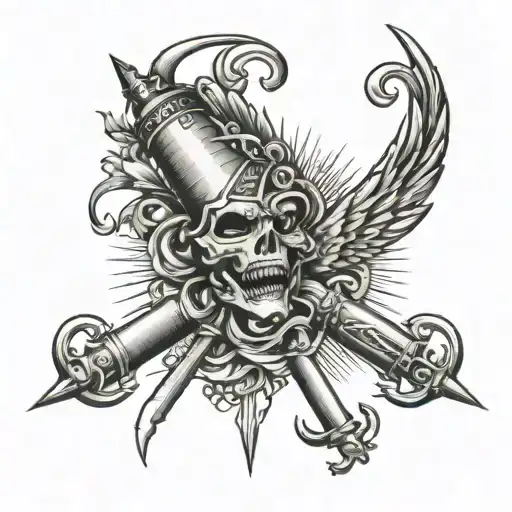 Whole Siren And Dagger Wrapped