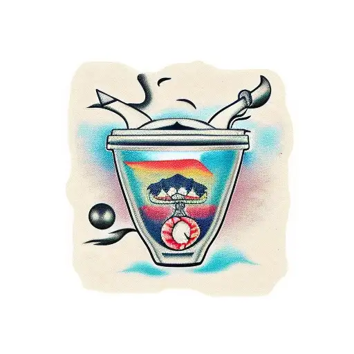 Pour Over Coffee Color