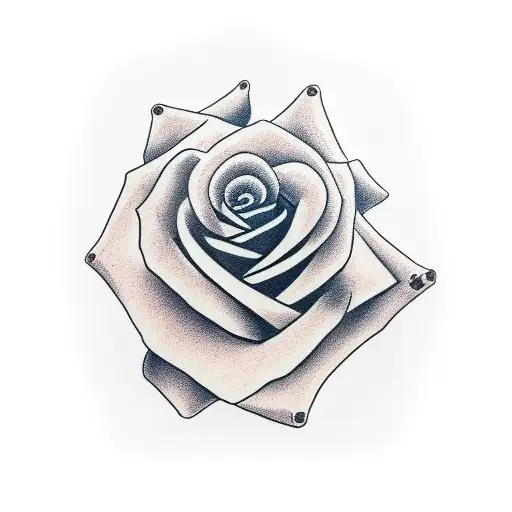 Rose Starting From Hand Into Arm Sleeve