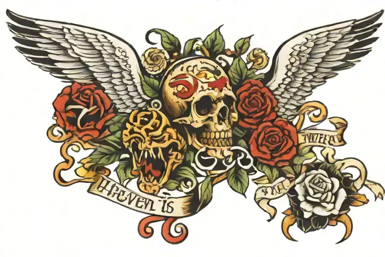 Heaven Is Where You Get When You Fight Through Hell