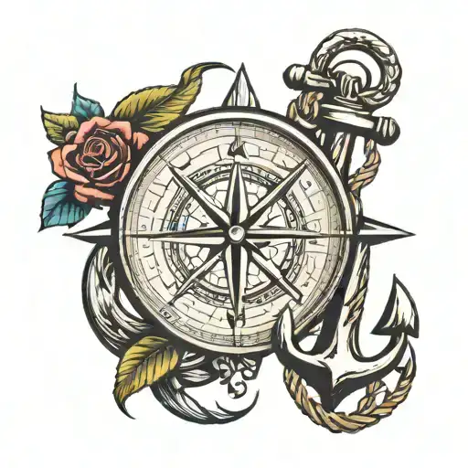 Anchor And Compass