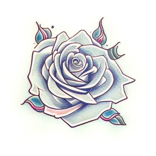 Three Roses One Snake