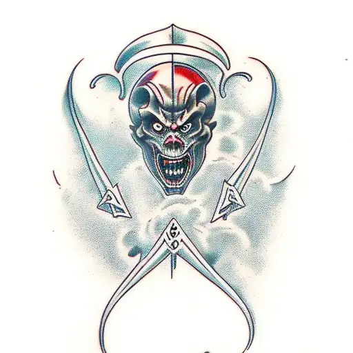 Demon Taking A Person's Soul