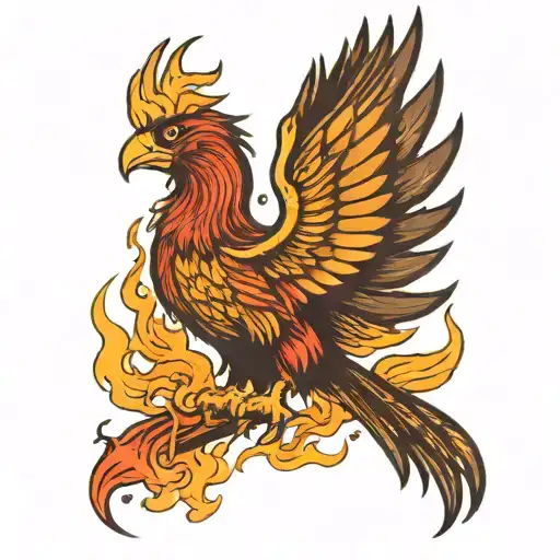 A Phoenix Rising From The Ashes