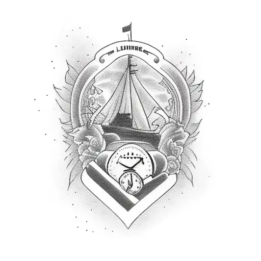 Heartbeat Line Transforming Into A Runner