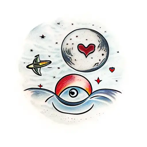 Love Moon Saturn