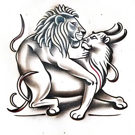 Bull With Sagittarius Sister And A Lion Brother