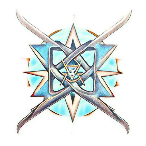 Steel Sword Magen David