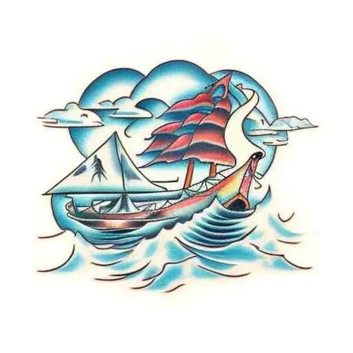 A Nature Scene With Metaphysical Elements