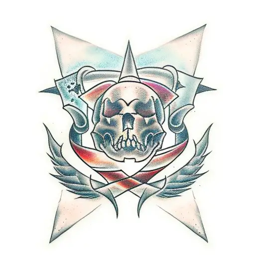 Loyalty Dark Abstract