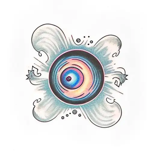 Black Hole Devouring A Star