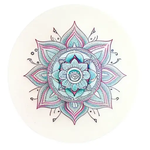 Lotus Mandala
