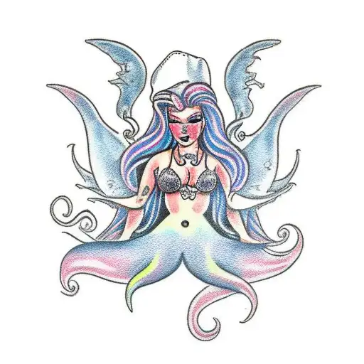 Warsaw Mermaid Witcher And Breast Cancer