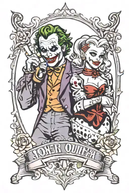 Joker And Harley Quinn