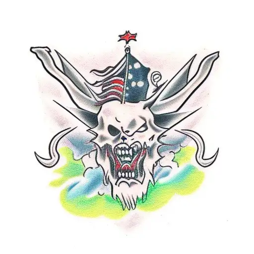 Pencil Defeating Demon