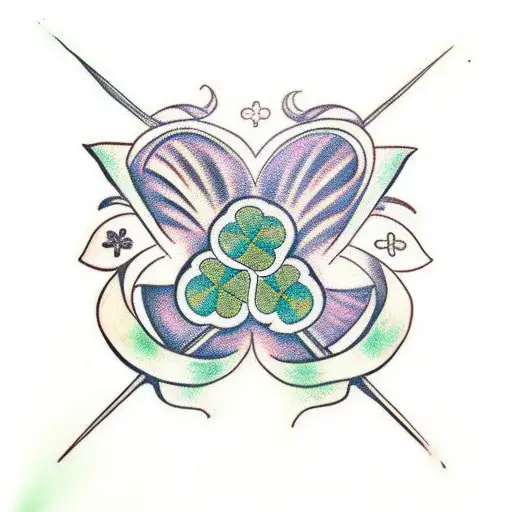 Four Leaf Clover Crown