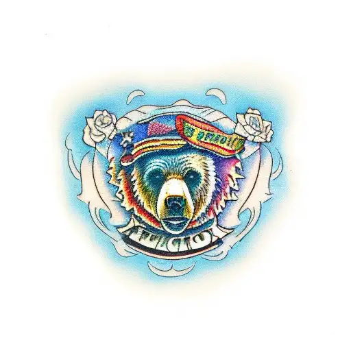 Grateful Dead Bear