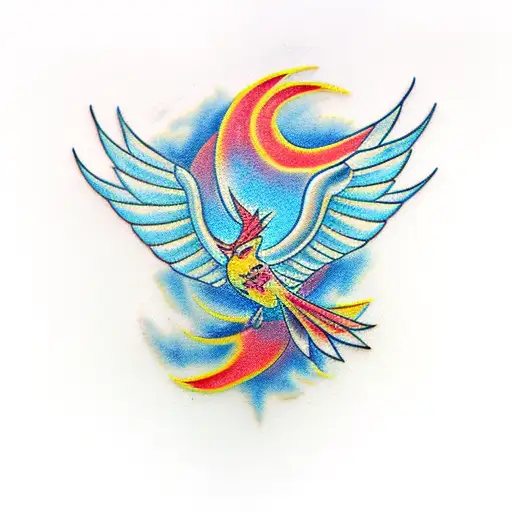 Phoenix Bird