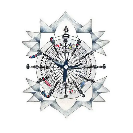 Big Ben And Nautical