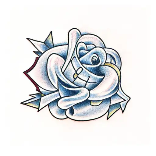 Three Cancer Ribbons