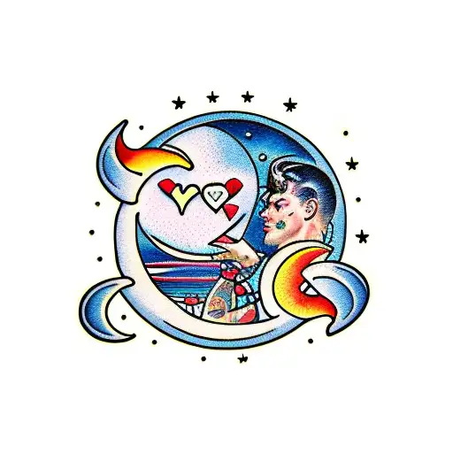 I Love You To The Moon And Back