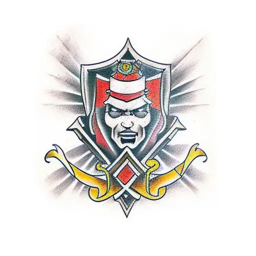 Warrior Protector Of The Creek