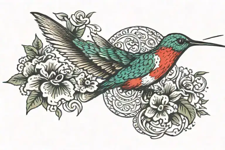 Infinite Hummingbird