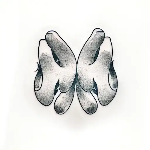 Infinity Symbol Dog Paws