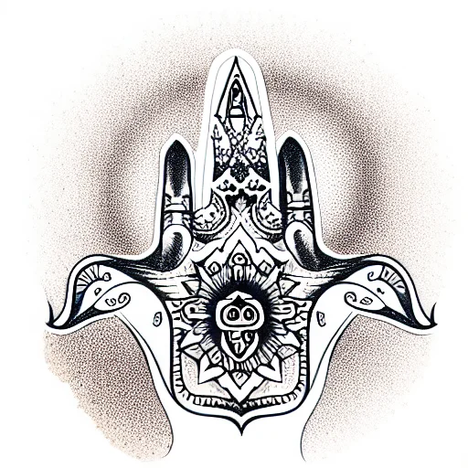 Hamsa Symbol
