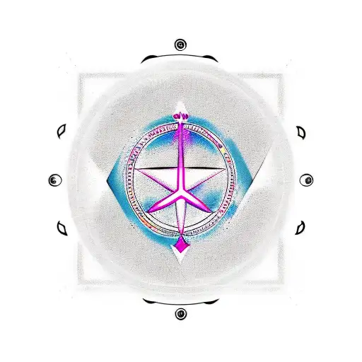 Heartbeat Line With Aa Symbol In The Middle Of Heartbeat And Is Also A Semi Colon