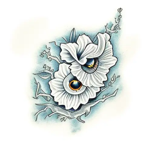 Oak Tree Owl Daffodil