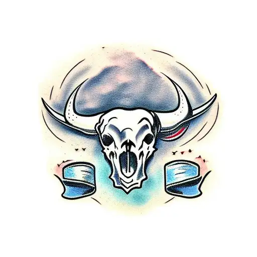 Bull Skull