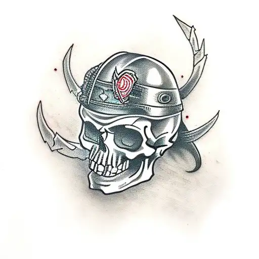 Skull Spartan Helmen