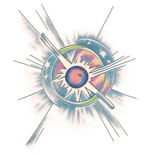 Supernova With A Cat