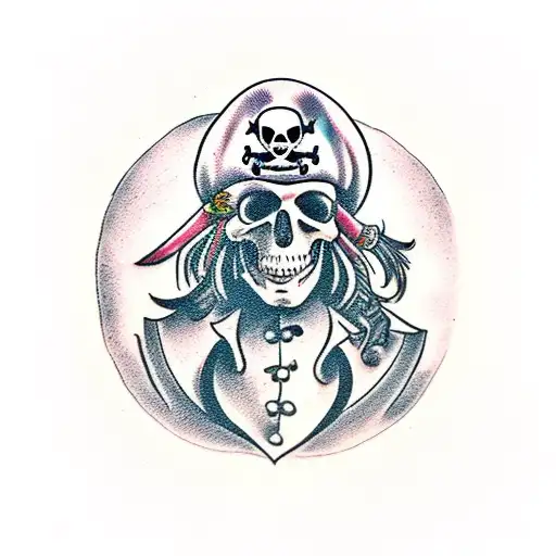 Pirate That Doesn't Look Like A Villain And No Skull