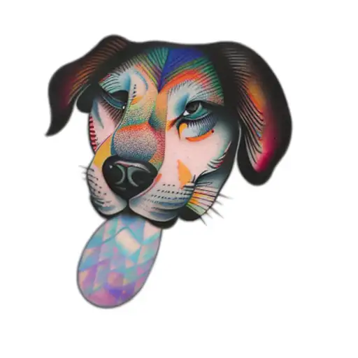 Psychedelic Watercolour