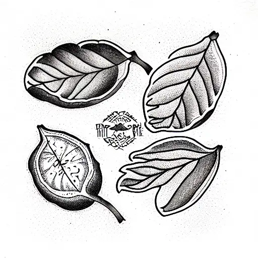 Botanical Chart Of A Fig Tree