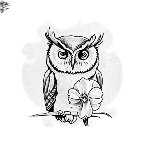 Oak Tree Owl Daffodil