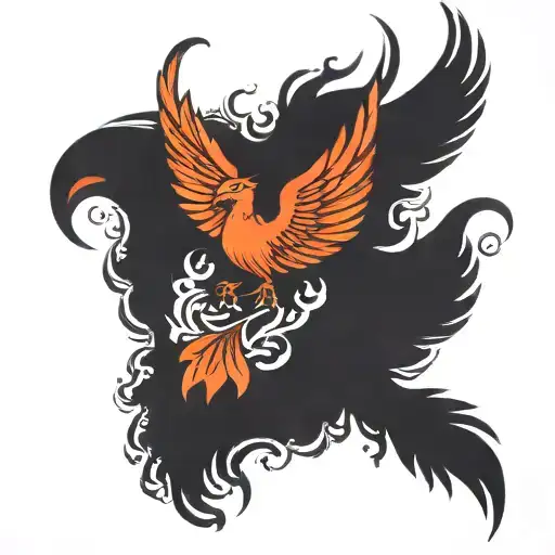 A Phoenix Rising From The Ashes