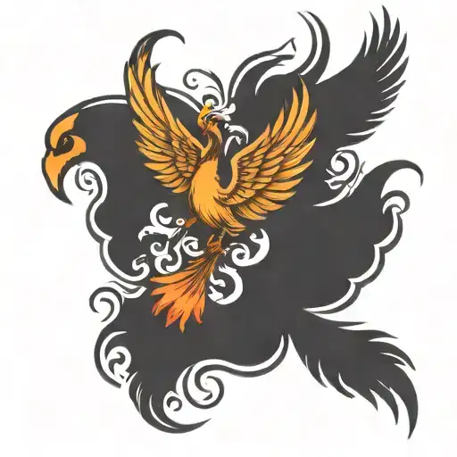 A More Realistic Phoenix Rising From The Ashes