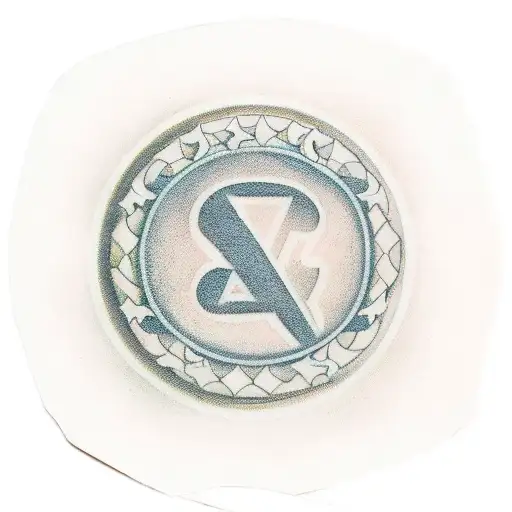 Letter M Surrounded By 4 Other Smaller Symbols To Represent Baby Losses