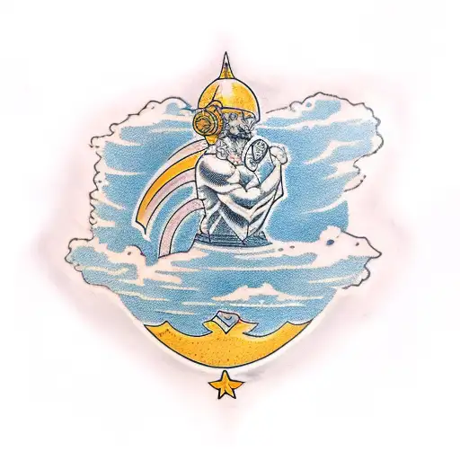 Atlas Holding Up The Sky