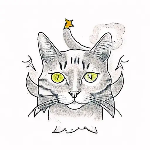 A Cat Shooting An Ar-15