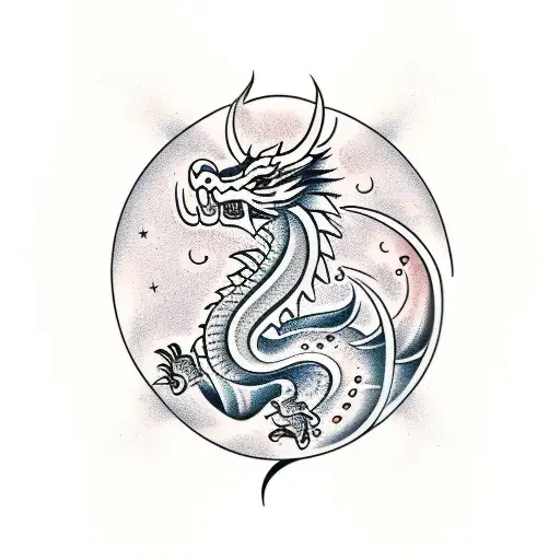 Hebrew Dragon